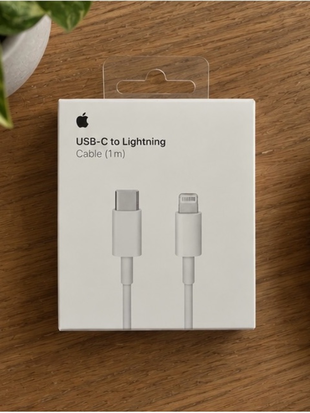Apple USB-C to Lightning Cable — White
